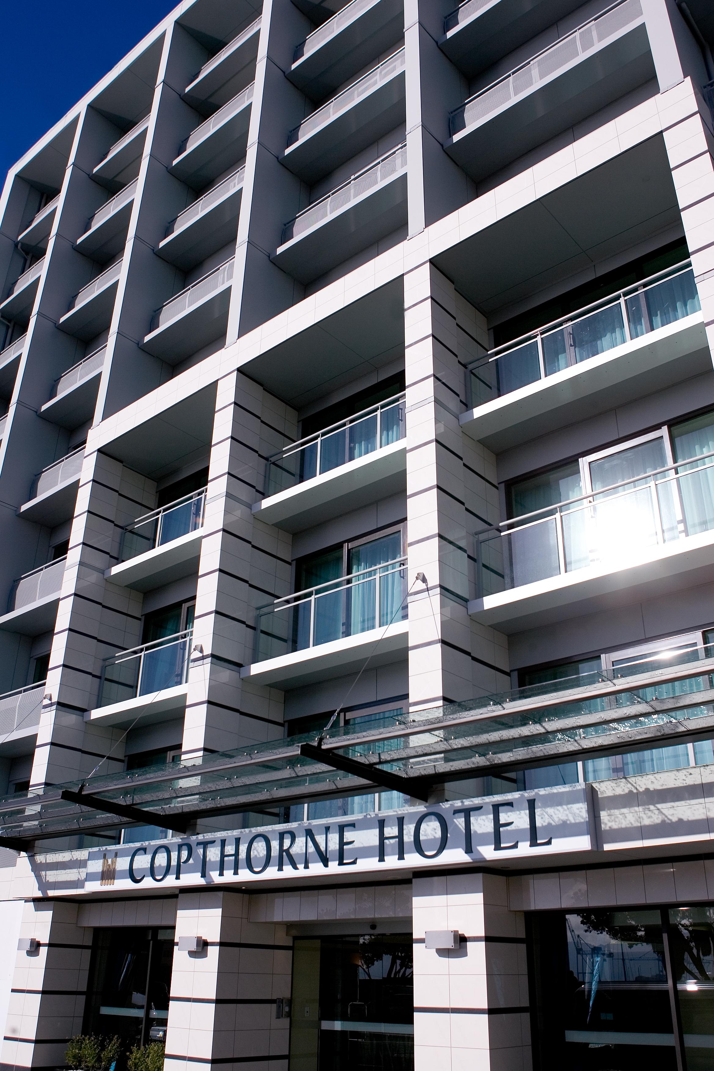 Copthorne Hotel Wellington, Oriental Bay Exterior photo