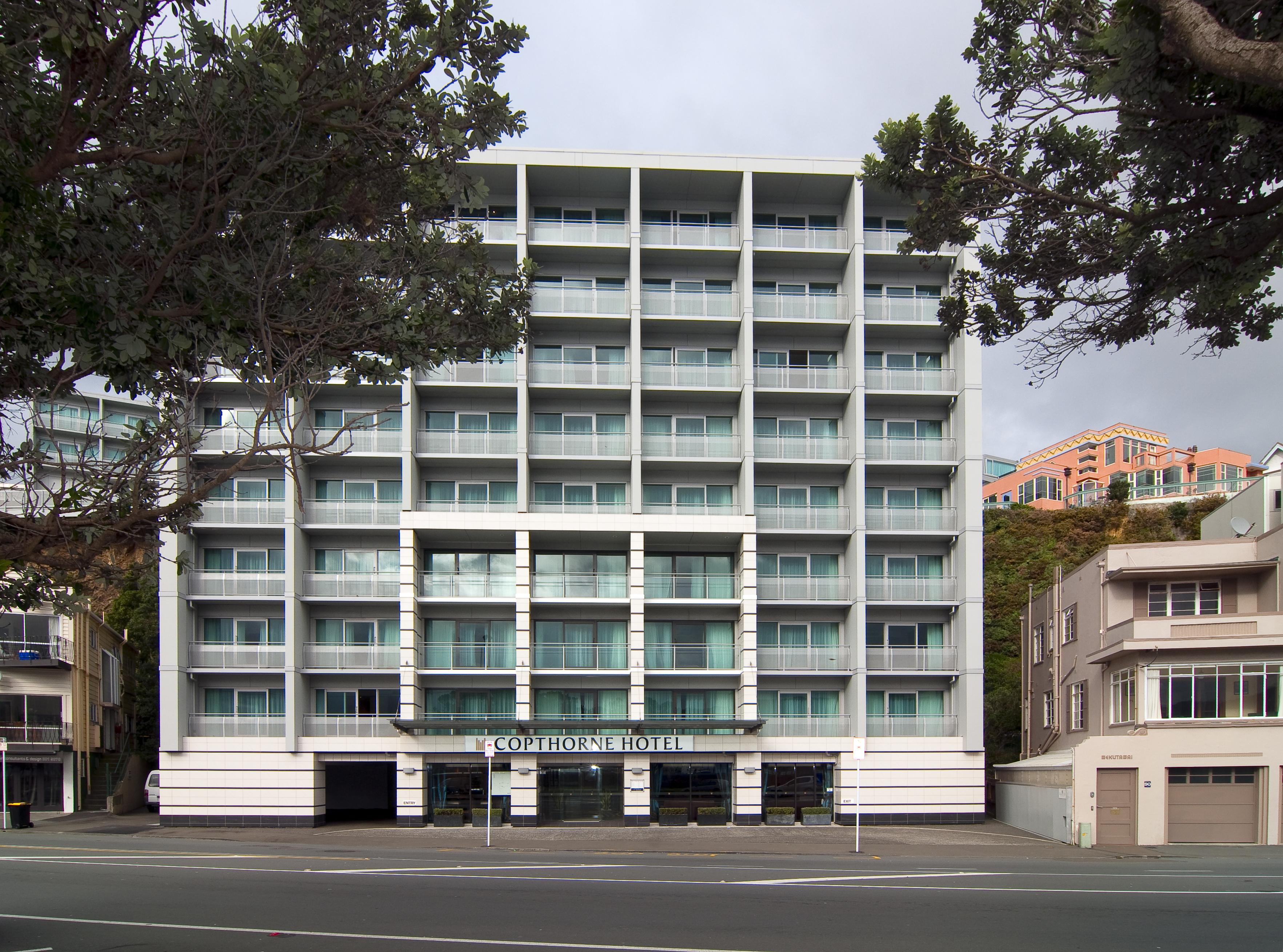 Copthorne Hotel Wellington, Oriental Bay Exterior photo